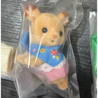 シルバニアファミリー(シルバニアファミリー)のシルバニアファミリー　きらきらくじ　シカの赤ちゃん(キャラクターグッズ)