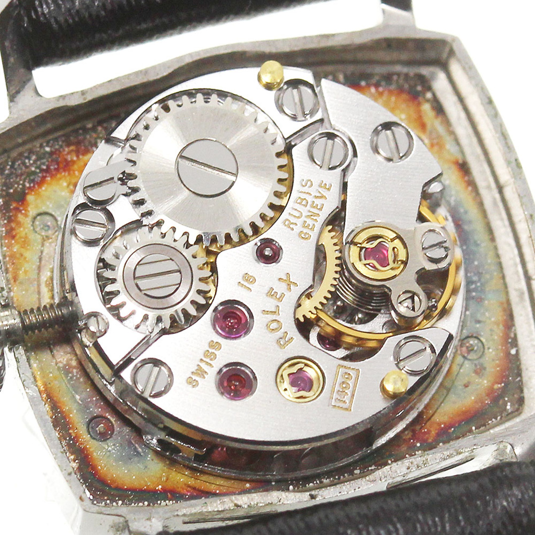 ロレックス ROLEX プレシジョン cal.1400 手巻き レディース _754320