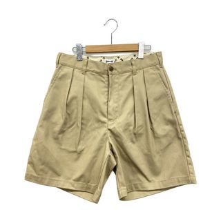 ショット(schott)の美品 ショット SCHOTT ハーフコットンパンツ メンズ M(ショートパンツ)