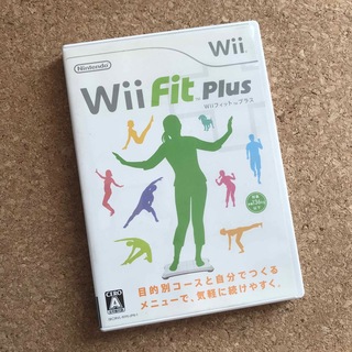 ウィー(Wii)のWii / Wii Fit Plus(家庭用ゲームソフト)