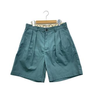 ショット(schott)の美品 ショット SCHOTT ハーフコットンパンツ メンズ M(ショートパンツ)