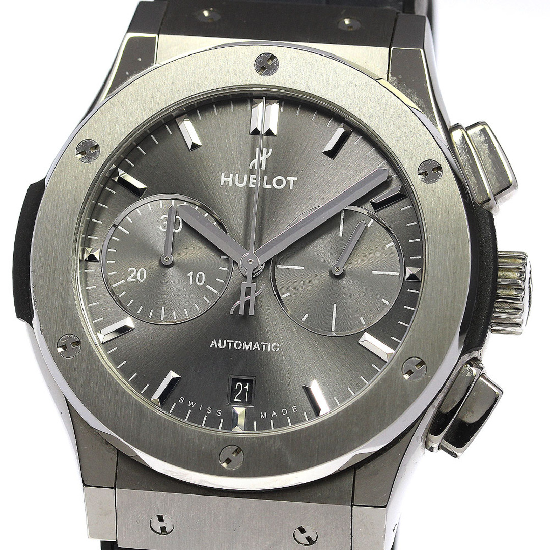 ウブロ HUBLOT 521.NX.7071.LR クラシックフュージョン レーシング クロノグラフ 自動巻き メンズ _777881自動巻きRefNo