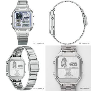 CITIZEN - スターウォーズ R2-D2モデル サーモセンサー アナデジテンプ