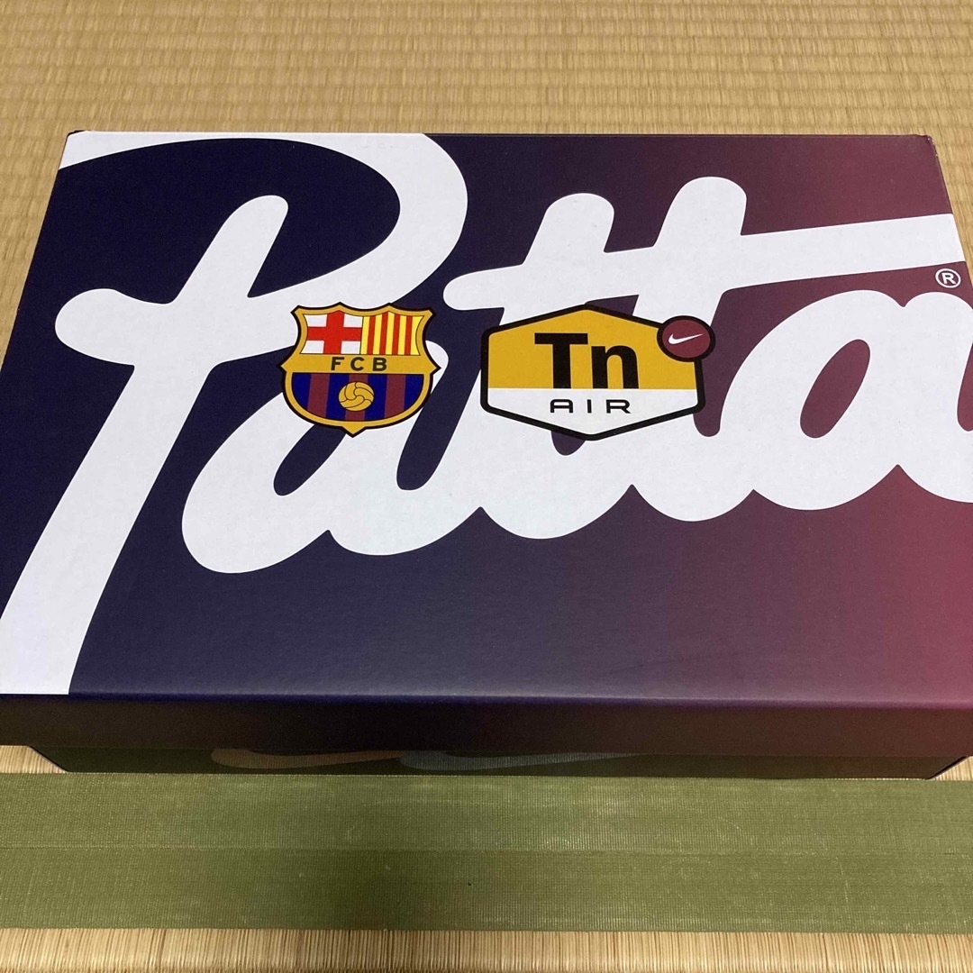 新品未使用 未着用 Mサイズ Nike FC Barcelona Patta
