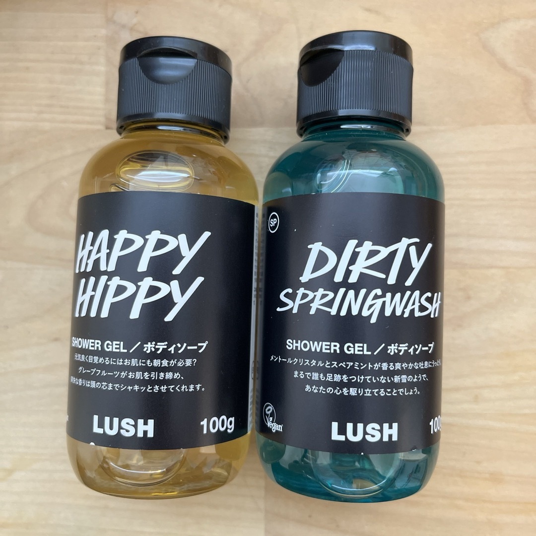 LUSH(ラッシュ)のLUSH シャワージェル　100g✖️2 コスメ/美容のボディケア(ボディソープ/石鹸)の商品写真