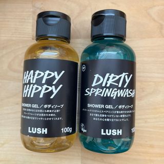 ラッシュ(LUSH)のLUSH シャワージェル　100g✖️2(ボディソープ/石鹸)