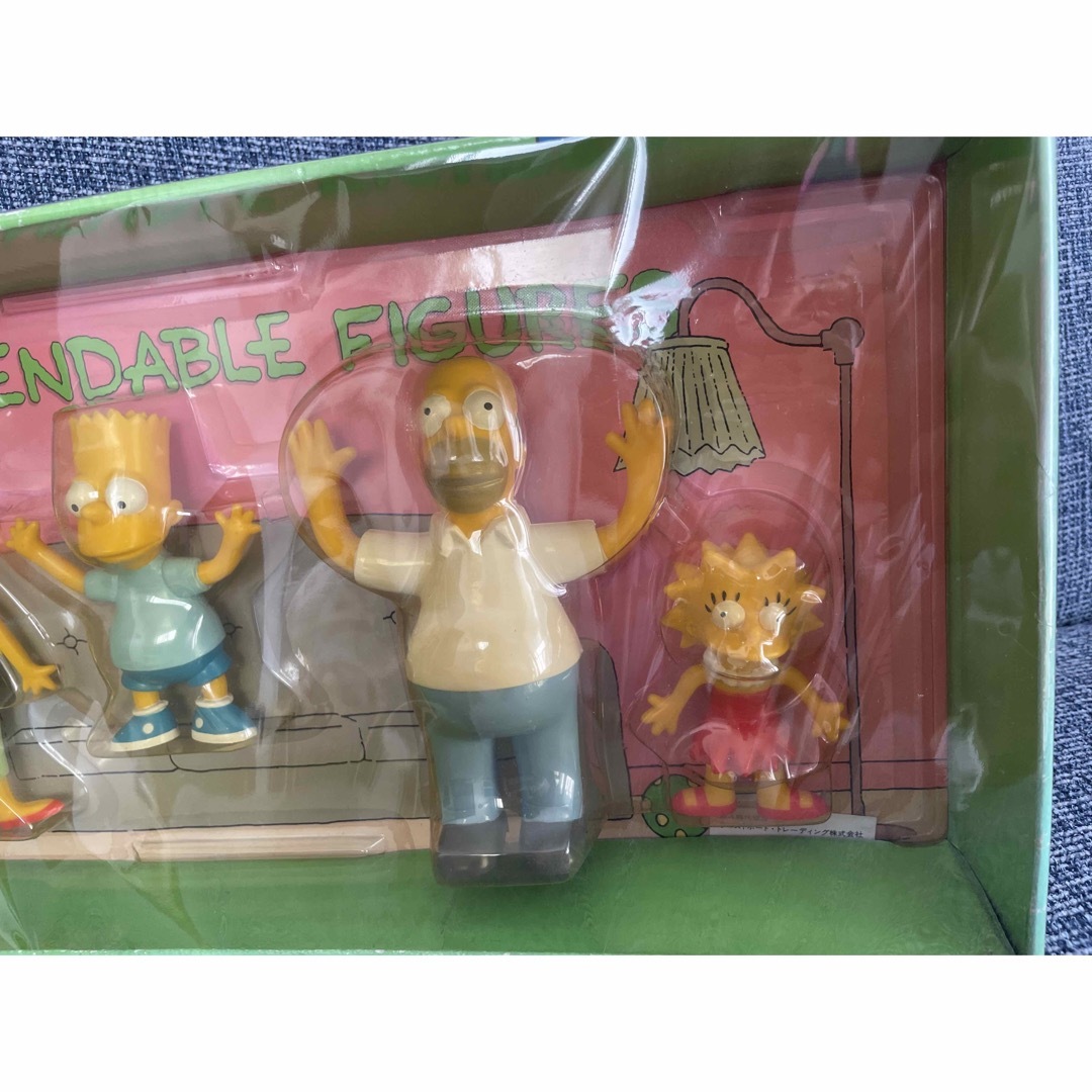 即納!最大半額!】 【未開封】SIMPSONS シンプソンズ ベンダブル