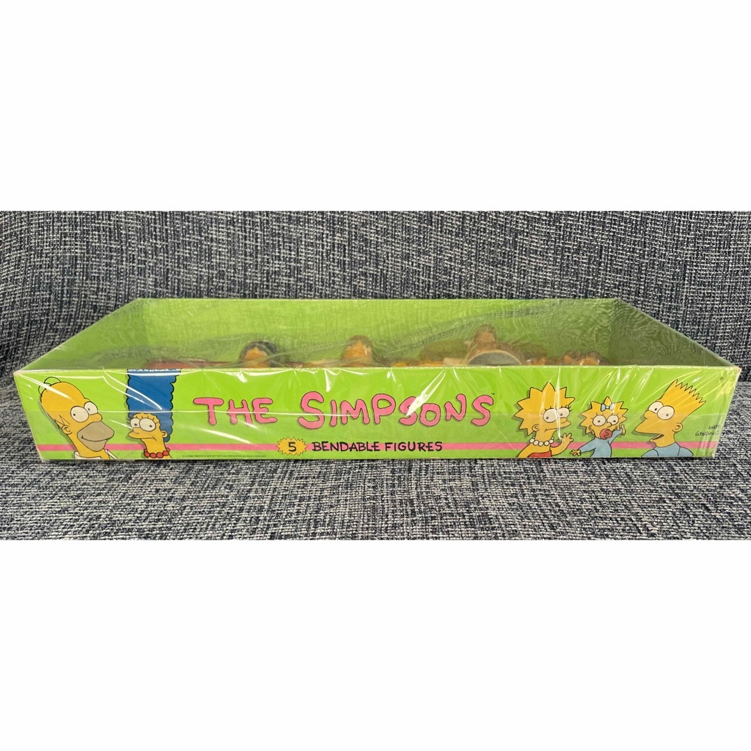 未開封】SIMPSONS シンプソンズ ベンダブルフィギュアの通販 by