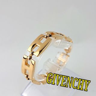 超激レア】80s 刻印 GIVENCHY ブレスレット シルバー ヴィンテージ-