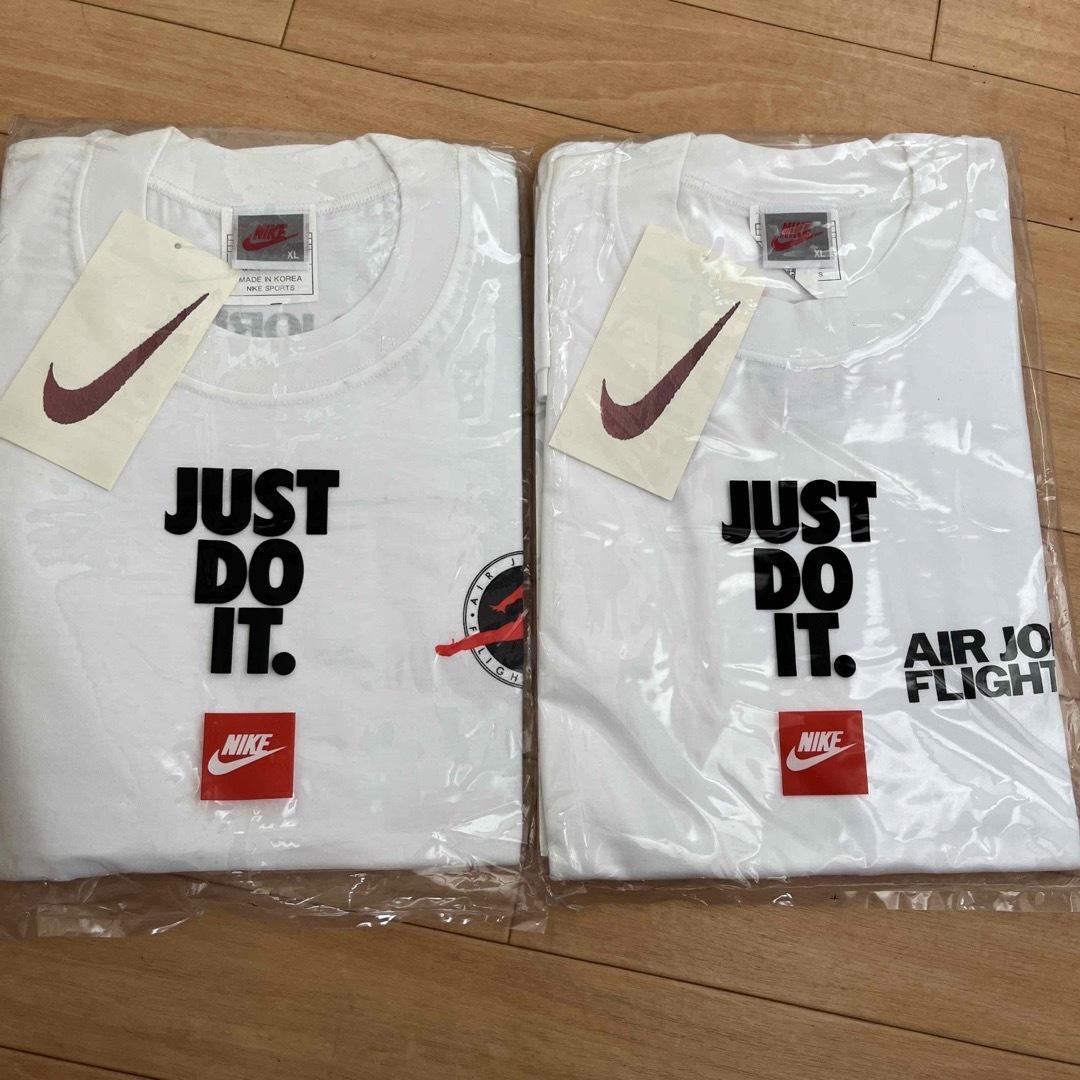 NIKE ナイキ 90年代 エアジョーダンフライトクラブ Tシャツデッドストック