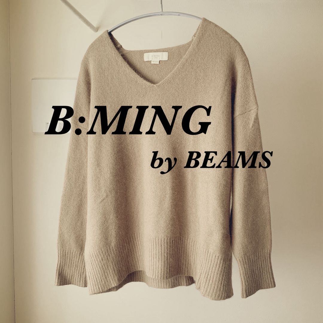 B:MING by BEAMSニット