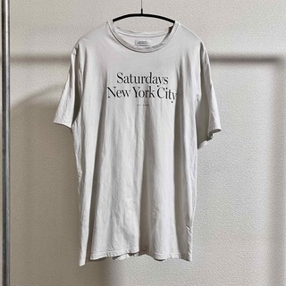 サタデーズニューヨークシティ(Saturdays NYC)のSaturdays NYC　ロゴTシャツ(Tシャツ/カットソー(半袖/袖なし))
