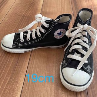 オールスター(ALL STAR（CONVERSE）)のコンバース　ハイカット19cm(スニーカー)