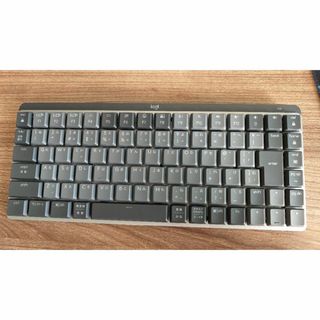 ロジクール(Logicool)のKoH様専用 Logitech KX850CL テンキーレスキーボード(赤軸)(PC周辺機器)