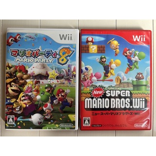 Wii マリオパーティー8 Newスーパーマリオブラザーズ セット(家庭用ゲームソフト)