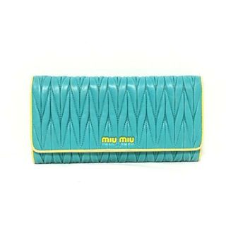 ミュウミュウ(イエロー/黄色系)の通販 200点以上 | miumiuを買うなら