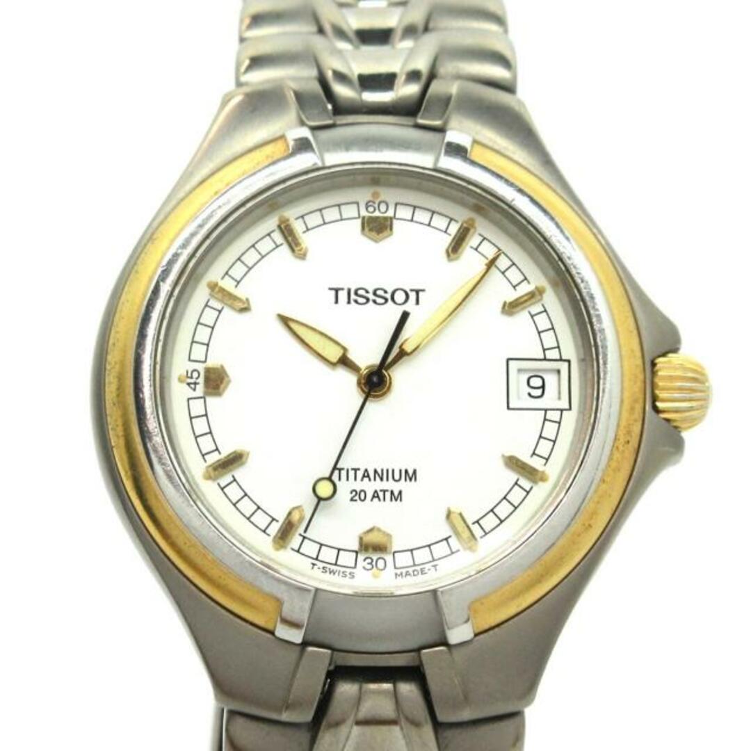 TISSOT(ティソ) 腕時計 T660 メンズ 白