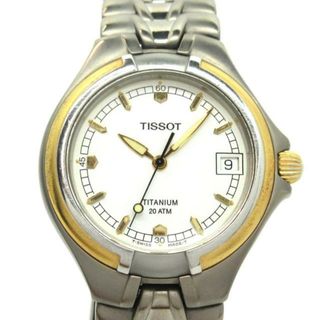 ティソ TISSOT T108408 バラード デイト 自動巻き メンズ 良品 _776771