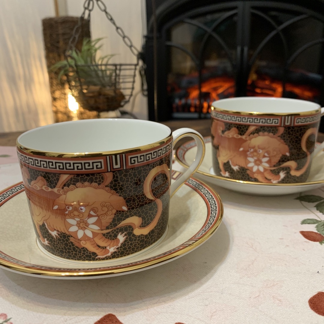 WEDGWOOD - 希少 ウェッジウッド ダイナスティ インペリアル カップ