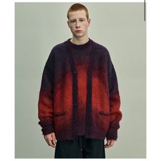 stein - stein シュタイン 22SS 日本製 MOLE YARN INSIDEOUT CARDIGAN ...