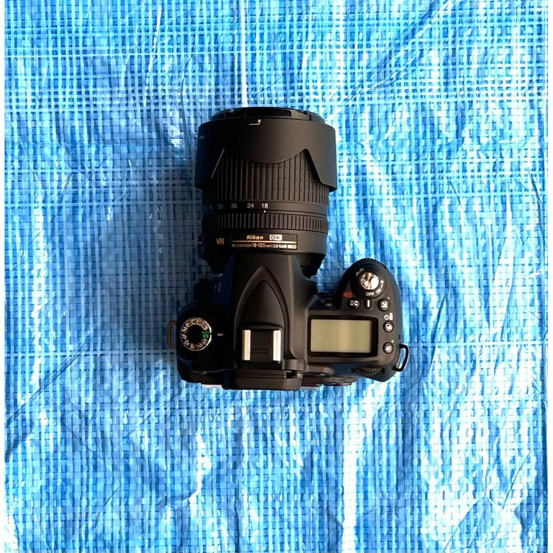 Nikon デジタル一眼レフカメラ D90