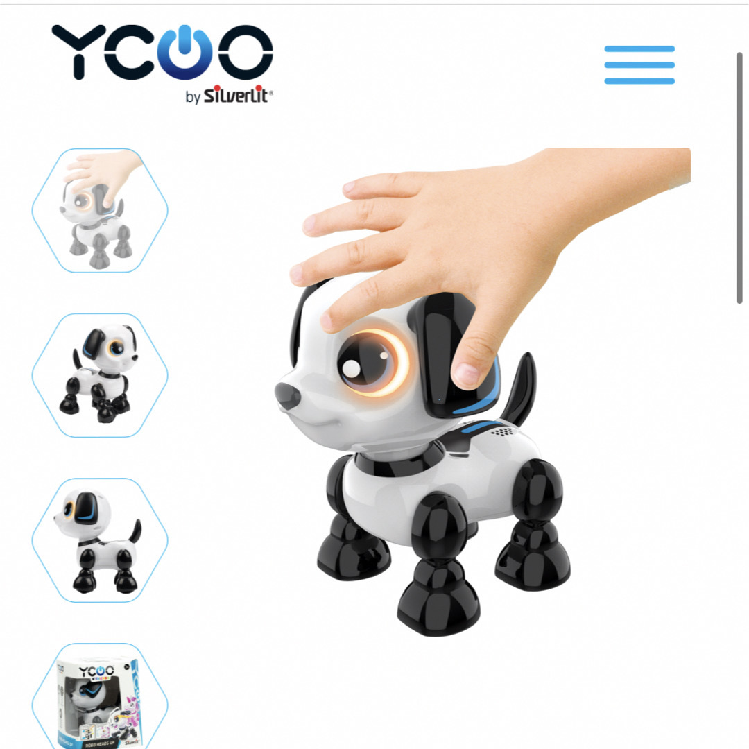 子供人気　ycqo ロボット　犬　dog 外国製　ペット　おもちゃ キッズ/ベビー/マタニティのおもちゃ(ぬいぐるみ/人形)の商品写真