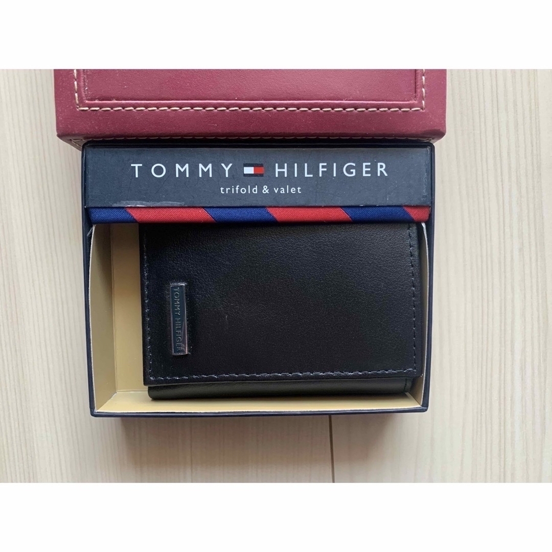 【新品/未使用タグ紐付】Tommy Hilfiger 財布