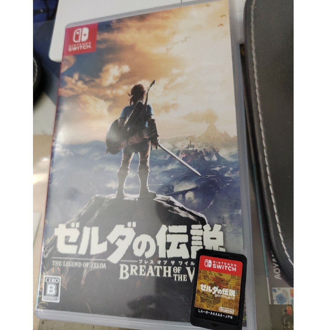 ゼルダの伝説 ブレス オブ ザ ワイルド Switch