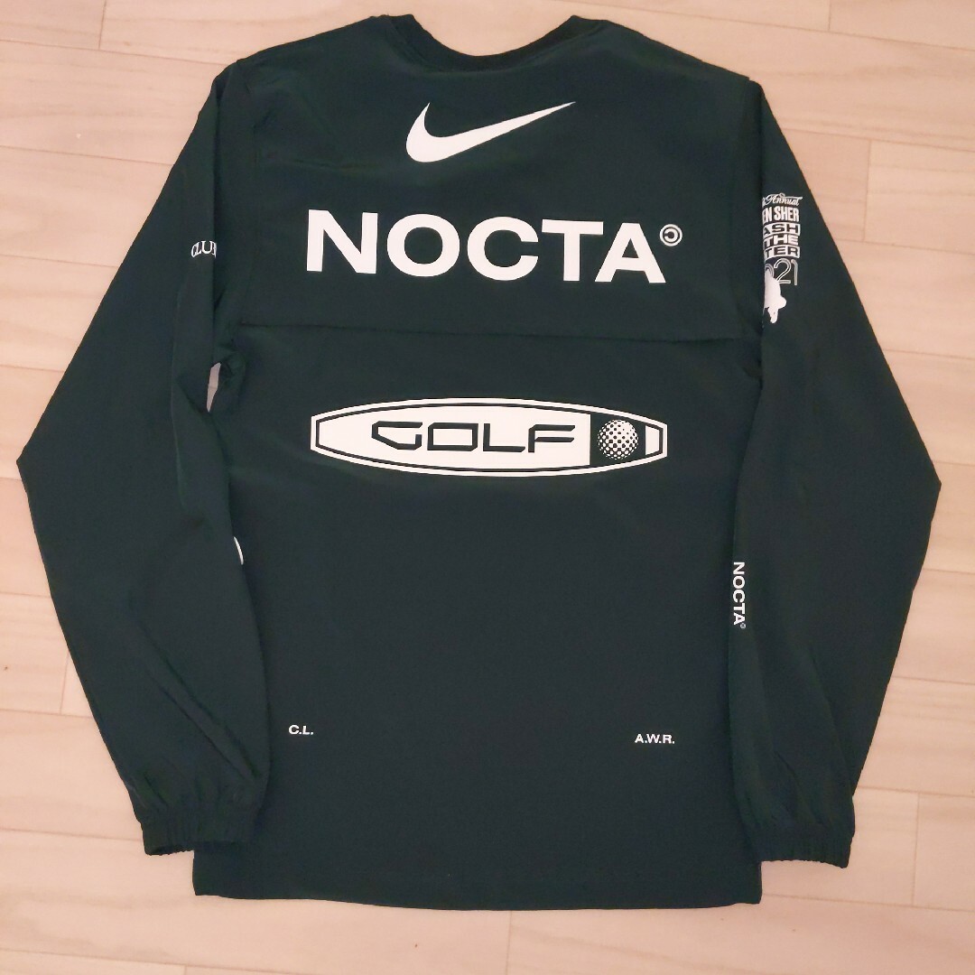 NIKE - 【超レア】ナイキ クルーネックトップ NIKE×DRAKE NOCTA NIKE - 【超レア】ナイキ クルーネックトップ NIKE×DRAKE NOCTA