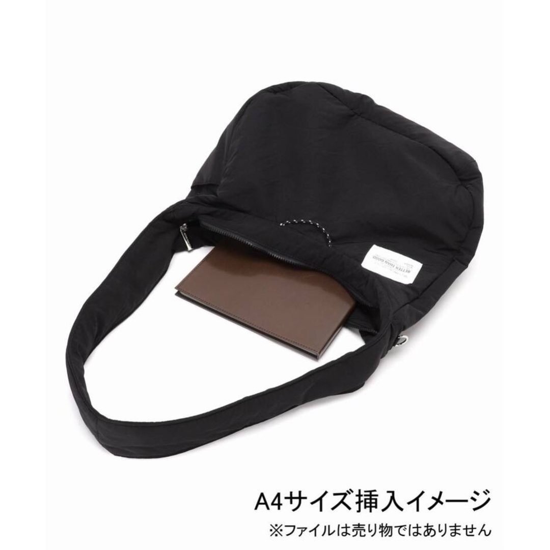 BETTER THAN GOOD PADDED ROUND BAGショルダーバッグ