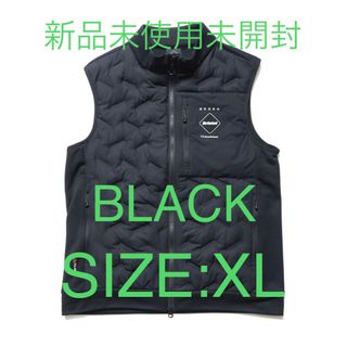 エフシーアールビー(F.C.R.B.)のFCRB POLARTEC POWER STRETCH HYBRID VEST (ベスト)