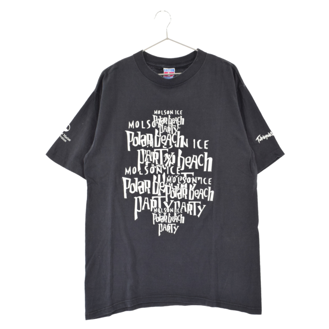 VINTAGE ヴィンテージ 90S METALLICA LOBOR DAY WEEKEND 1995 T-shirt ヴィンテージ メタリカ レイバー デイ ウィークエンド プリント 半袖Tシャツ ブラック