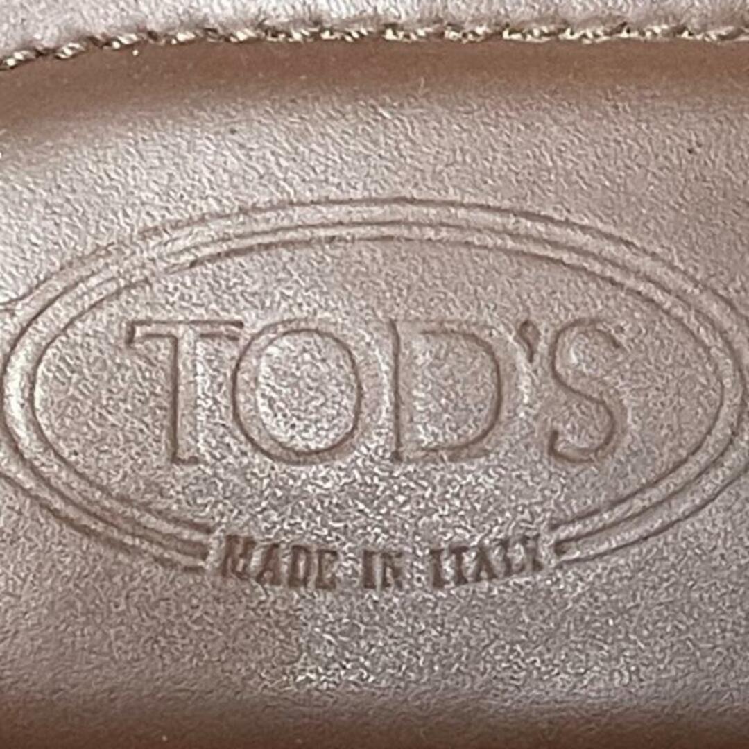 TOD'S(トッズ)のトッズ サンダル 39 レディース - レザー レディースの靴/シューズ(サンダル)の商品写真