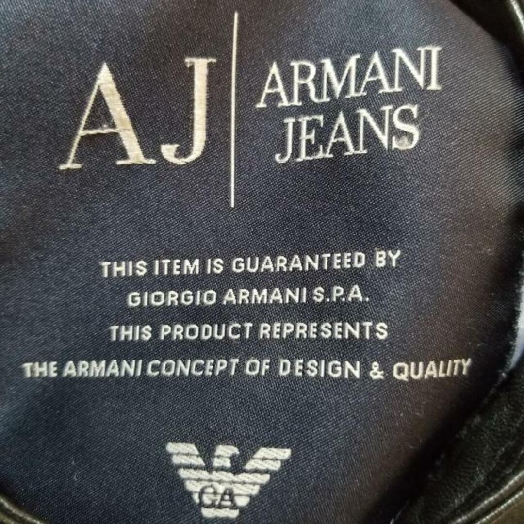 ARMANI JEANS(アルマーニジーンズ)のアルマーニジーンズ ライダースジャケット メンズのジャケット/アウター(ライダースジャケット)の商品写真