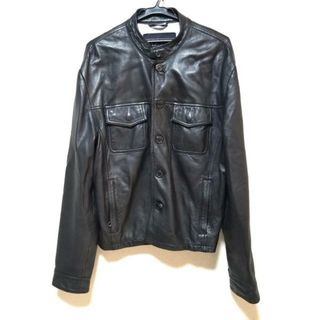 アルマーニジーンズ(ARMANI JEANS)のアルマーニジーンズ ライダースジャケット(ライダースジャケット)