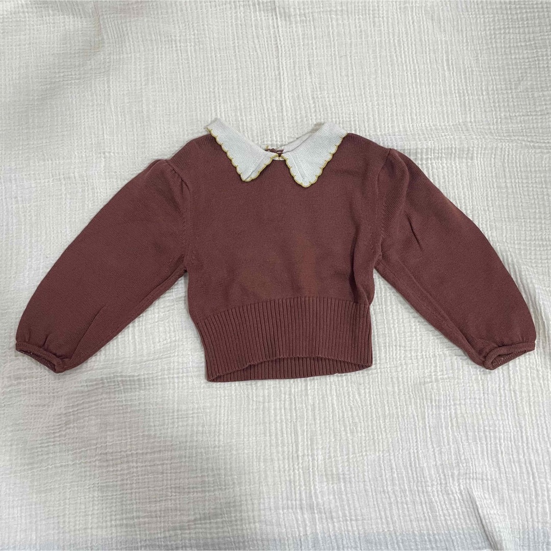 misha and puff Joanne Collar Sweater