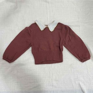 ミーシャアンドパフ(Misha & Puff)のmisha and puff Joanne Collar Sweater(ニット)