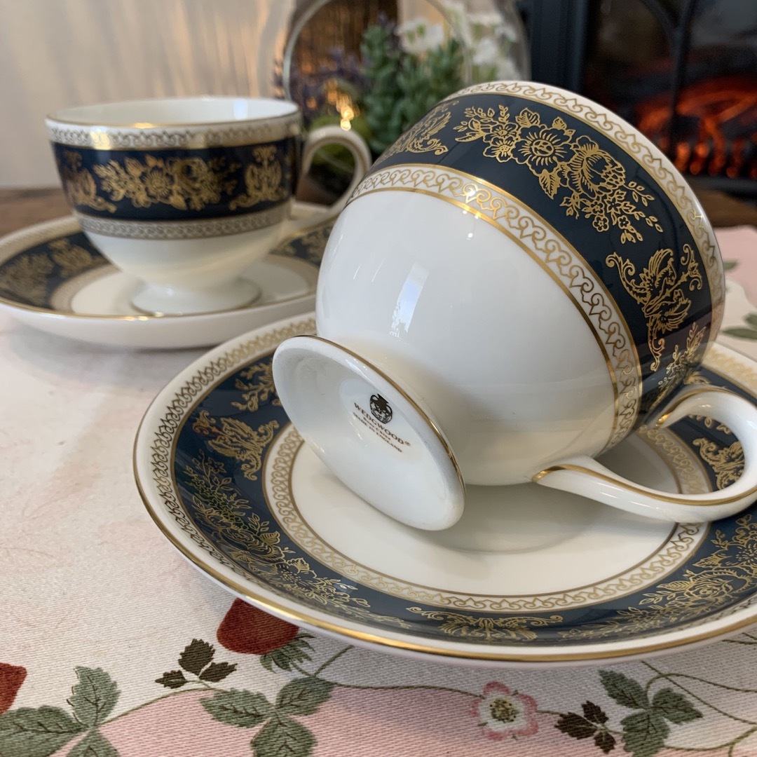 ご専用です☆WEDGWOOD ウェッジウッド　カップ&ソーサー 2客