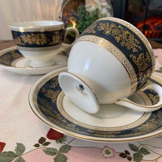WEDGWOOD - ウェッジウッド ワイルドストロベリー ポットジャパニーズ
