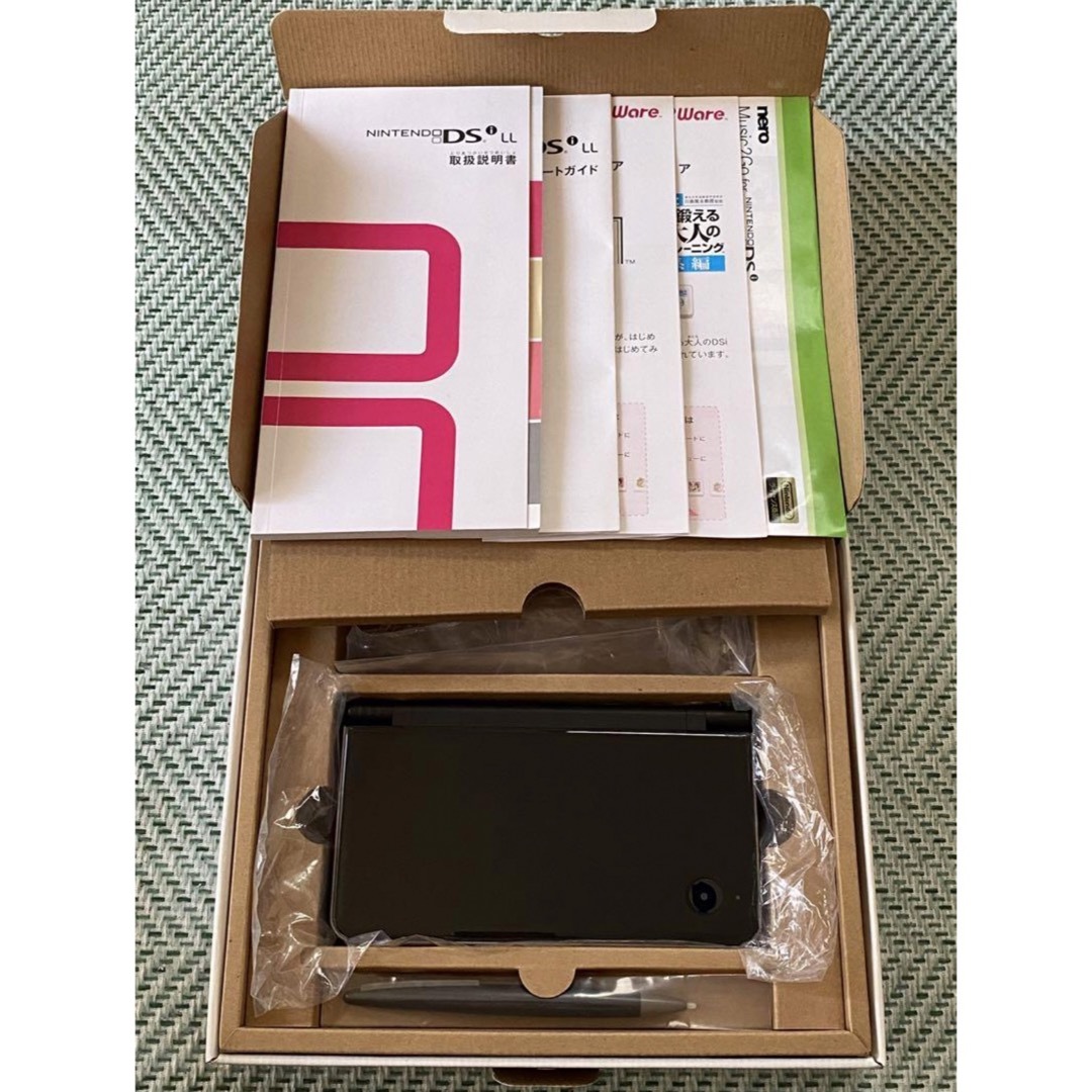 ニンテンドーDS - あや様専用【動作確認済み】Nintendo DSi LL ダーク