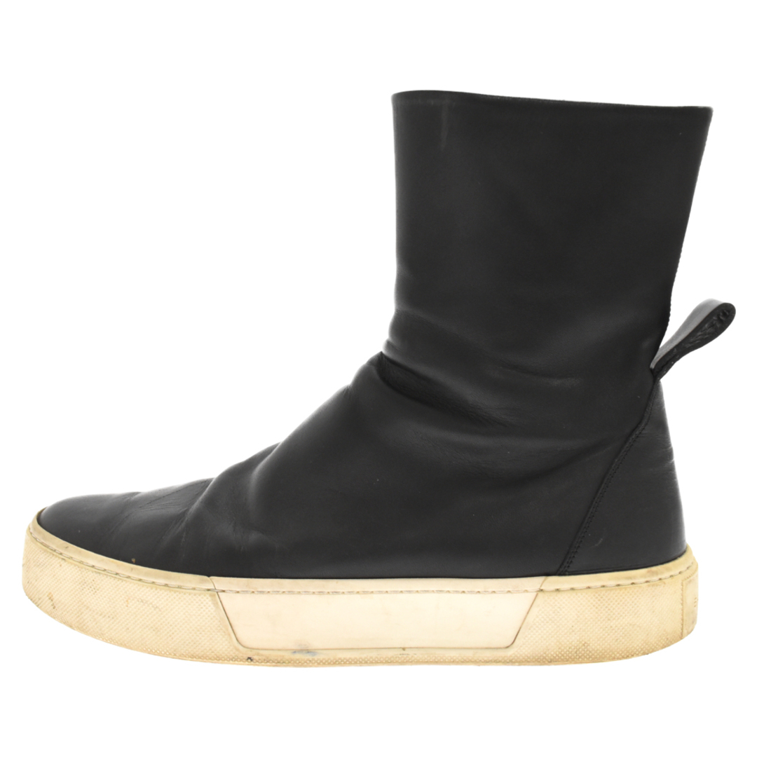BALENCIAGA バレンシアガ サイドジップレザーハイカットブーツ BALENCIAGA バレンシアガ サイドジップレザーハイカットブーツ
