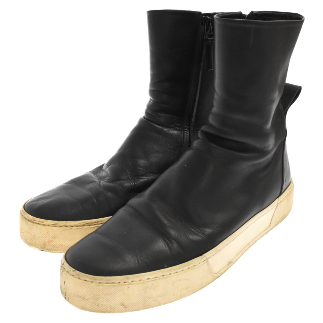 BALENCIAGA バレンシアガ サイドジップレザーハイカットブーツ BALENCIAGA バレンシアガ サイドジップレザーハイカットブーツ