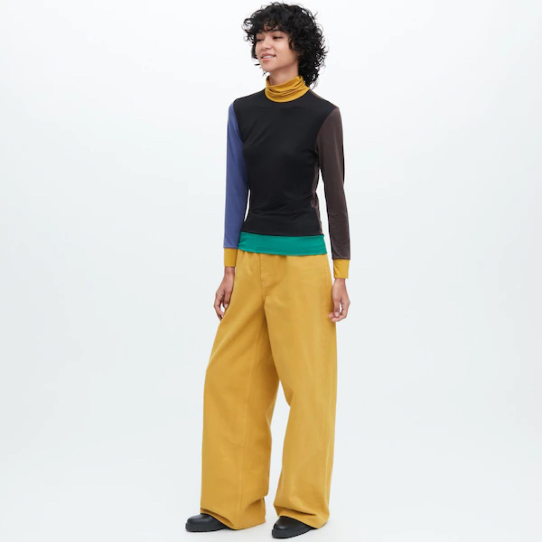 UNIQLO - 新品 ユニクロ マルニ ヒートテックタートルネックT UNIQLO - 新品 ユニクロ マルニ ヒートテックタートルネックT