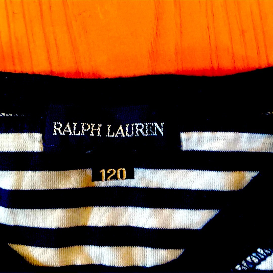 Ralph Lauren(ラルフローレン)のRalphLauren ラルフローレン　キッズ長袖トップス　120cm キッズ/ベビー/マタニティのキッズ服女の子用(90cm~)(Tシャツ/カットソー)の商品写真