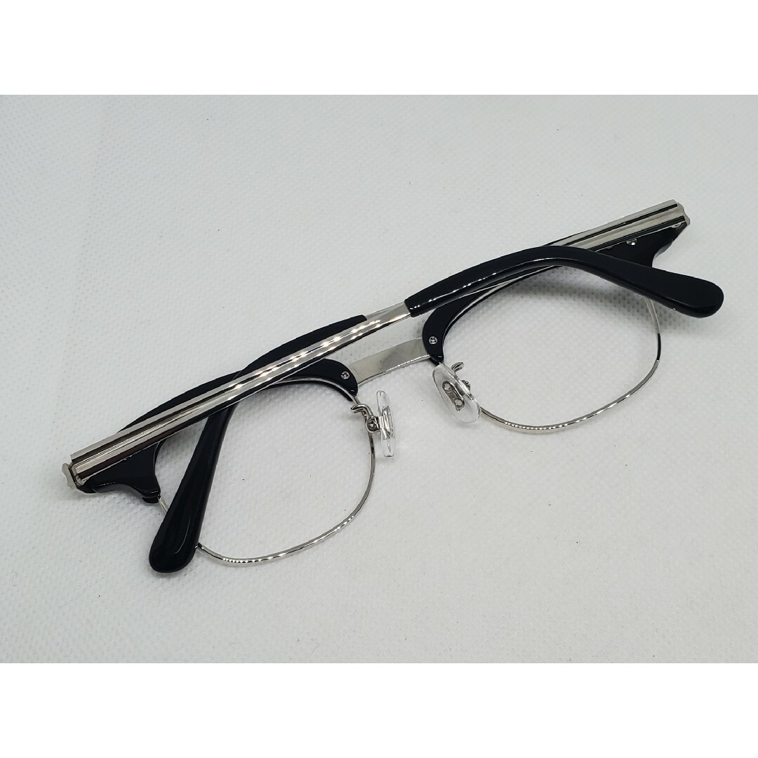 白山眼鏡店 LINDYARM 美品メガネ LINDY-ARM 白山眼鏡 BKSV-