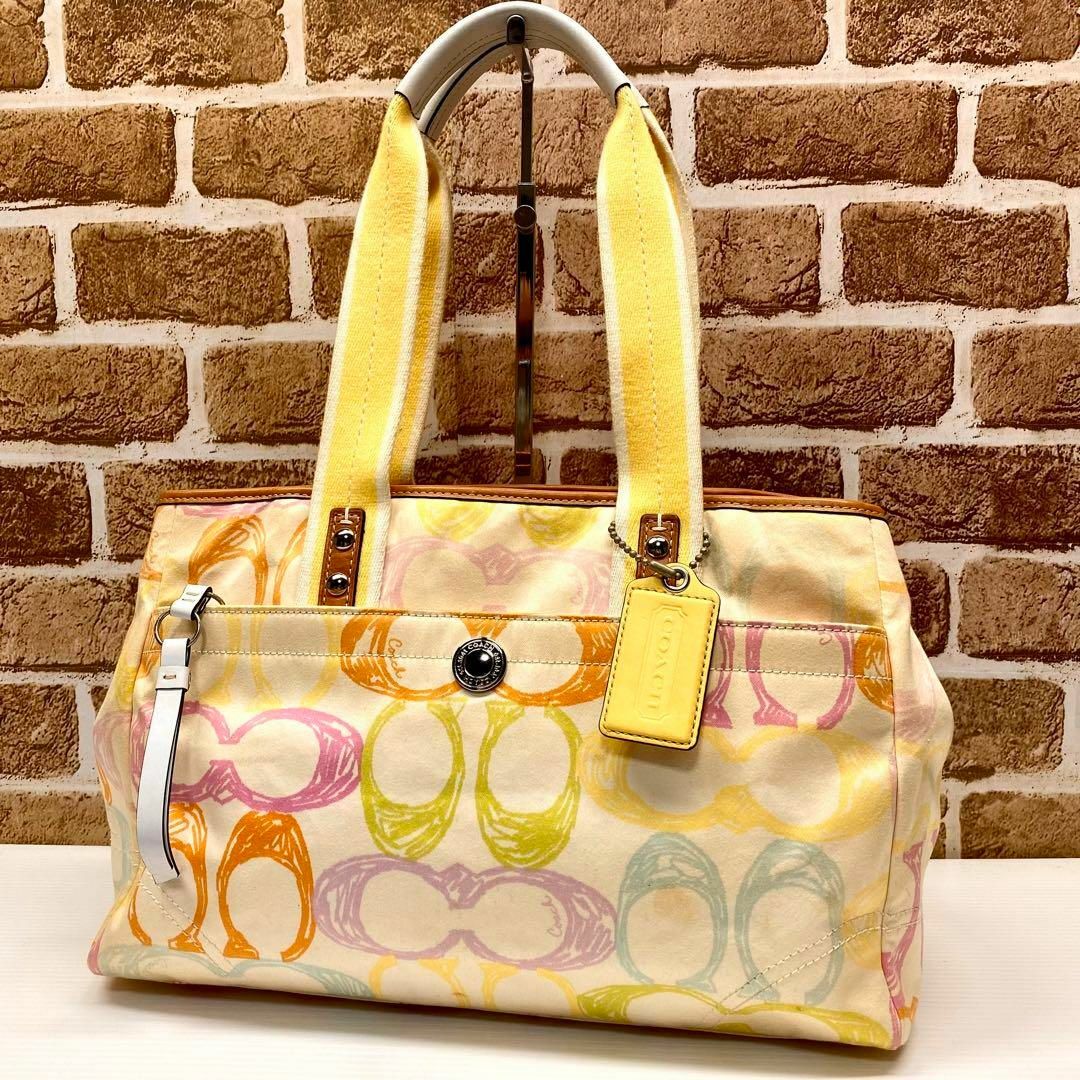 COACH トートバッグ 6848