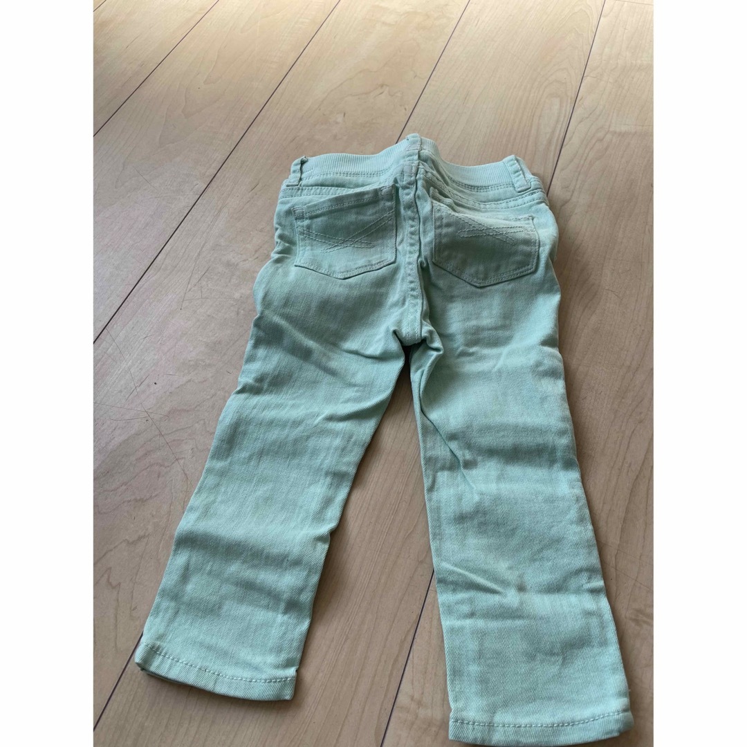 【公式】 美品*babyGAP カラーデニム ストレッチパンツ デニム
