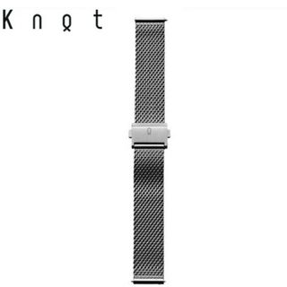 ノット(KNOT)のKnot ノット 時計 ミラネーゼ メッシュベルト（機械式用） Dバックル仕様(腕時計(デジタル))