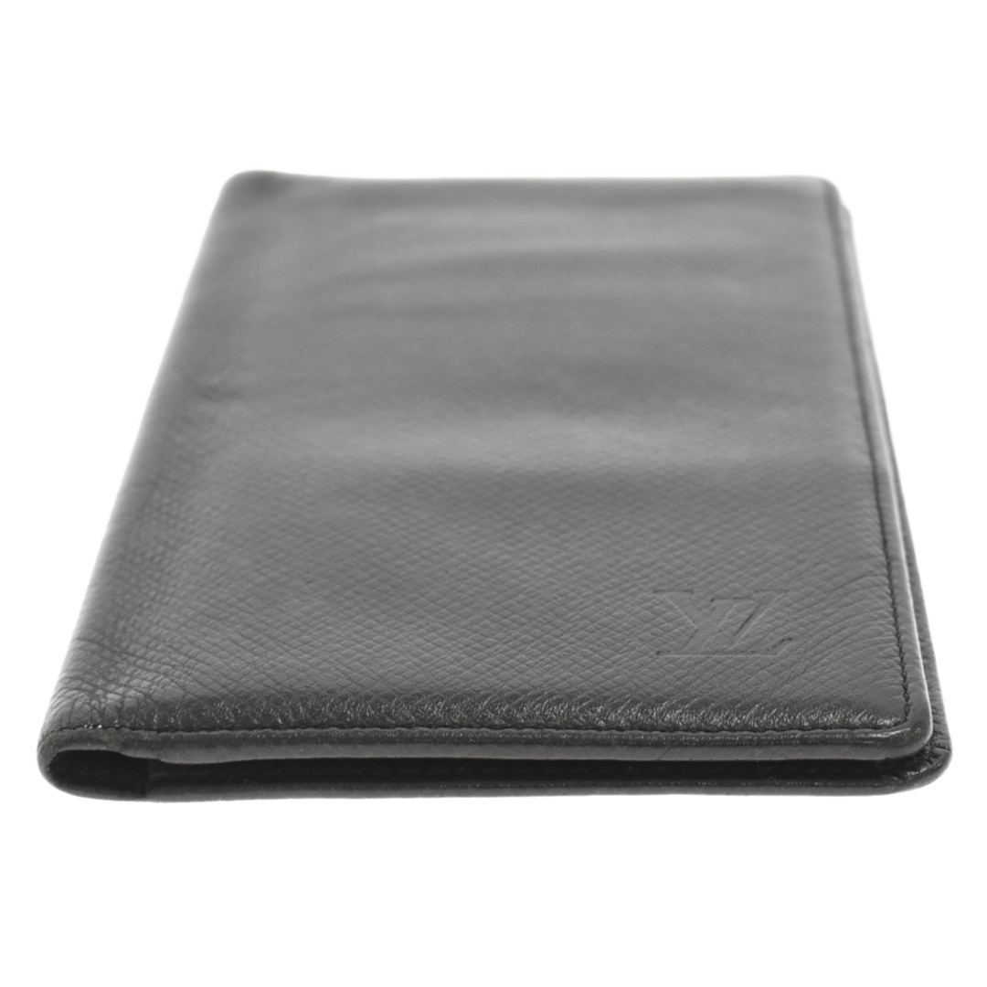 LOUIS VUITTON ルイヴィトン タイガ ポルト バルール カルト クレディ 二つ折り財布 ロングウォレット 札入れ ブラック M30394 2