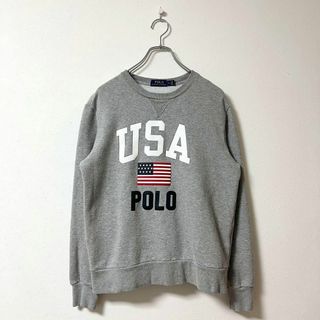 ポロラルフローレン POLOロゴ スウェットシャツ USA